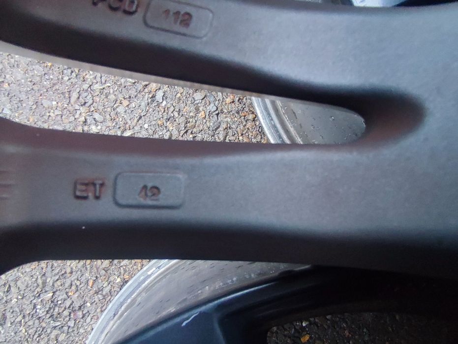18" алуминиеви джанти за Audi A4,A5, A6/Vw/Skoda.