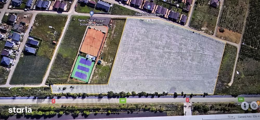 Teren intravilan de vânzare Focsani, 33000 mp