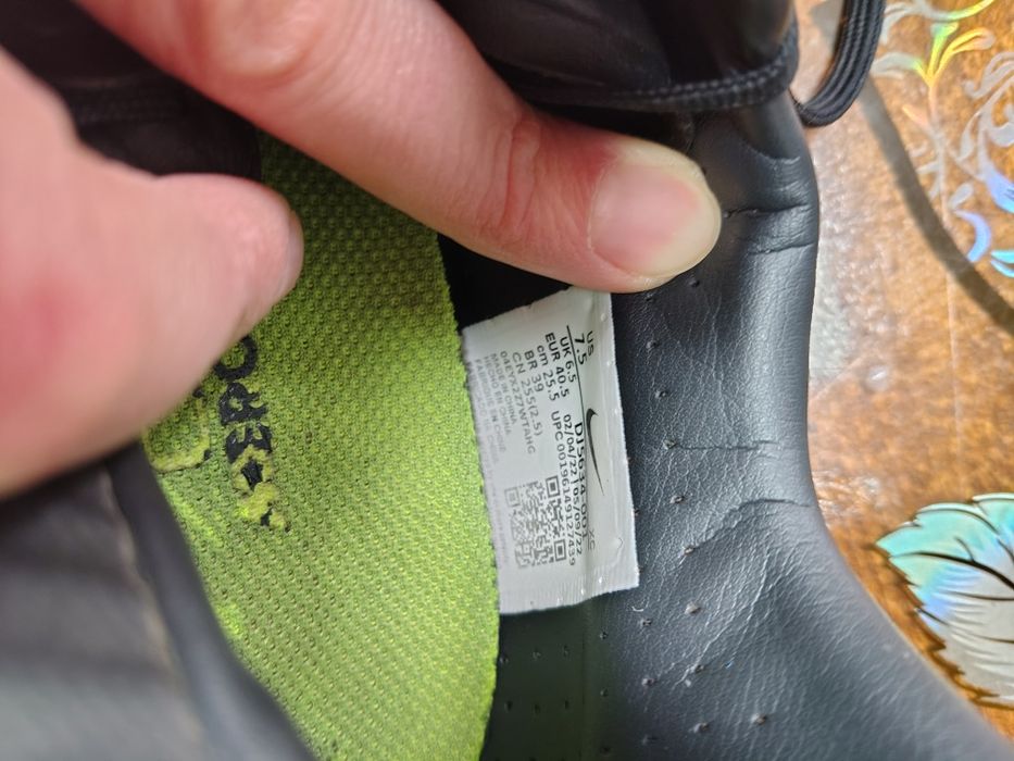 Бутонки Найк air zoom