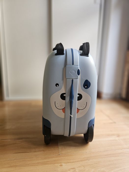 Troller Valiza copii Samsonite Dream2Go Dream Rider catelus