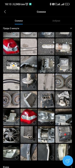 Renault megane 2 седан 2004, 1.5dci  на части