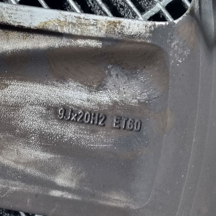 Jante aliaj AUDI Q7 2005 - 2009 (1370) R20 Et605*110