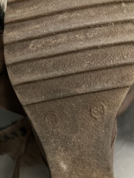 Ботуши-естествена кожа