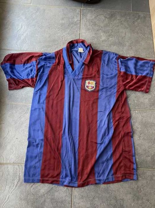 Barcelona Michael Laudrup signed shirt