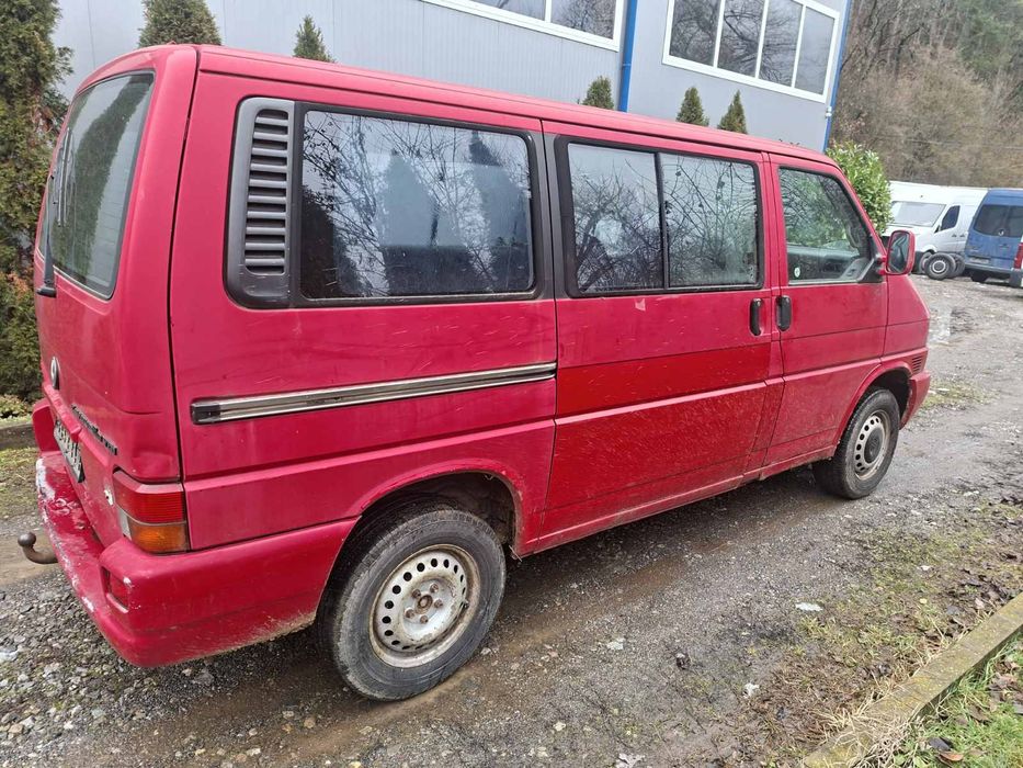VW Transporter T4 2.5TDI Caravelle 102hp НА ЧАСТИ 102 КОНЯ