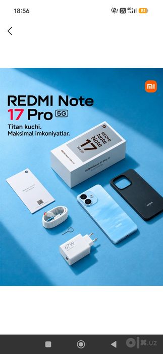 Redmi bot 17 pro 5g