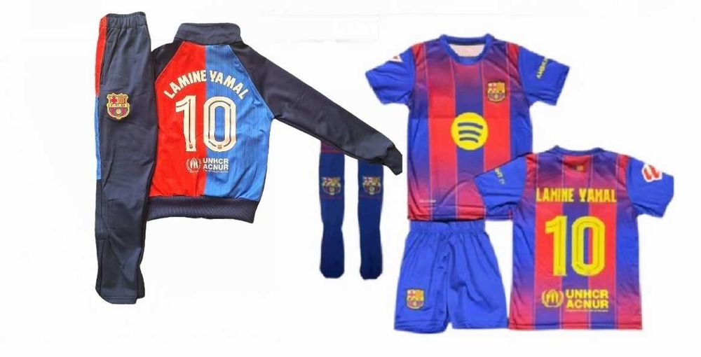 Mbappe 10 2026 Реал Мадрид Детски комплект сет Комплект + чорапи