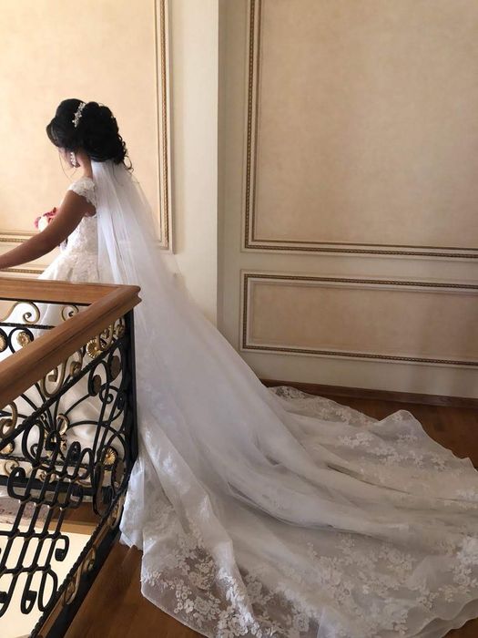 Продам свадебное платье