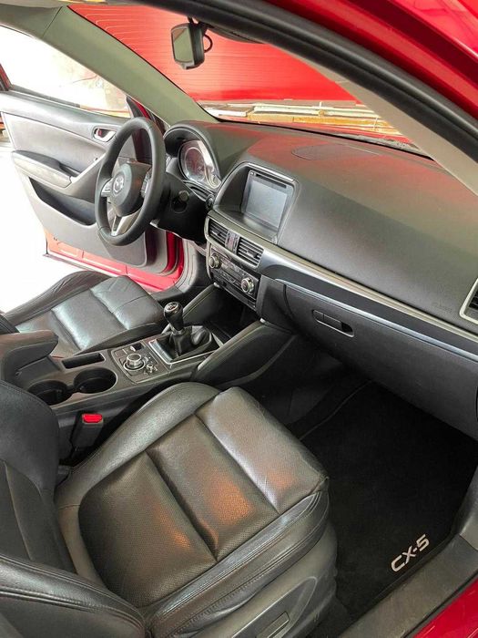 vand mazda cx5, euro6,2015,