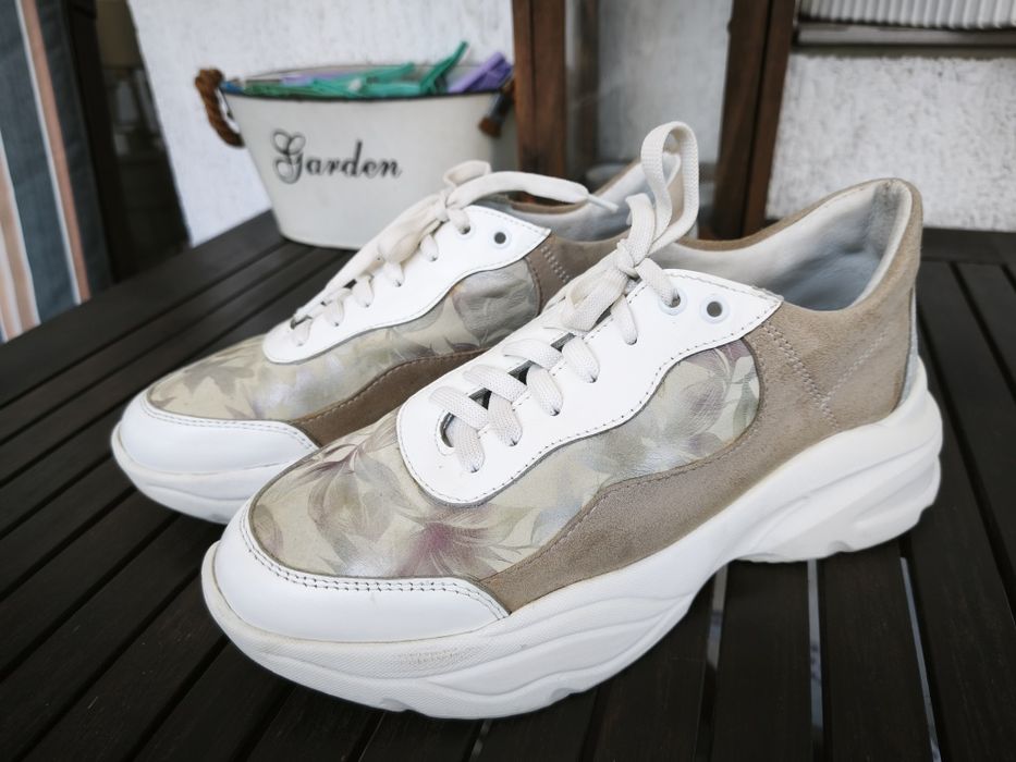 Bianki, обувки естествена кожа, номер 39