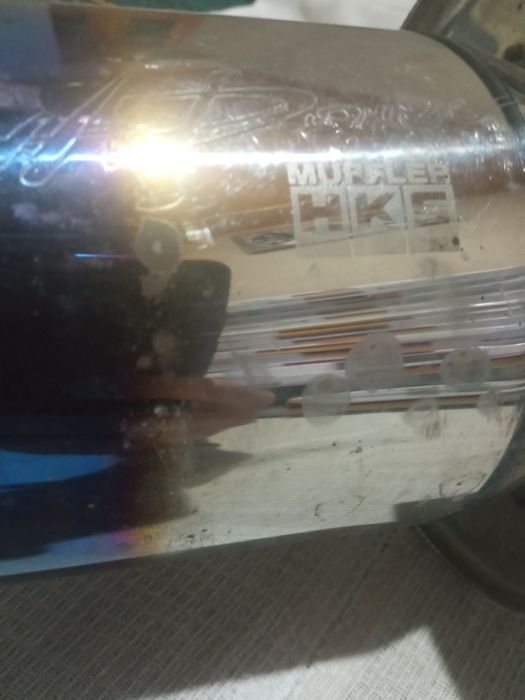 Автомобилная Выхлопная система