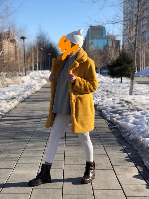 Продам стильную шубу из искусственного меха