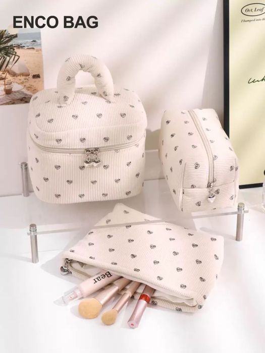 Косметичка в наборе 3 штуки