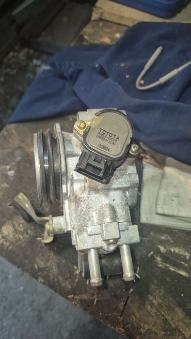 Дросельная заслонка 1G FE
