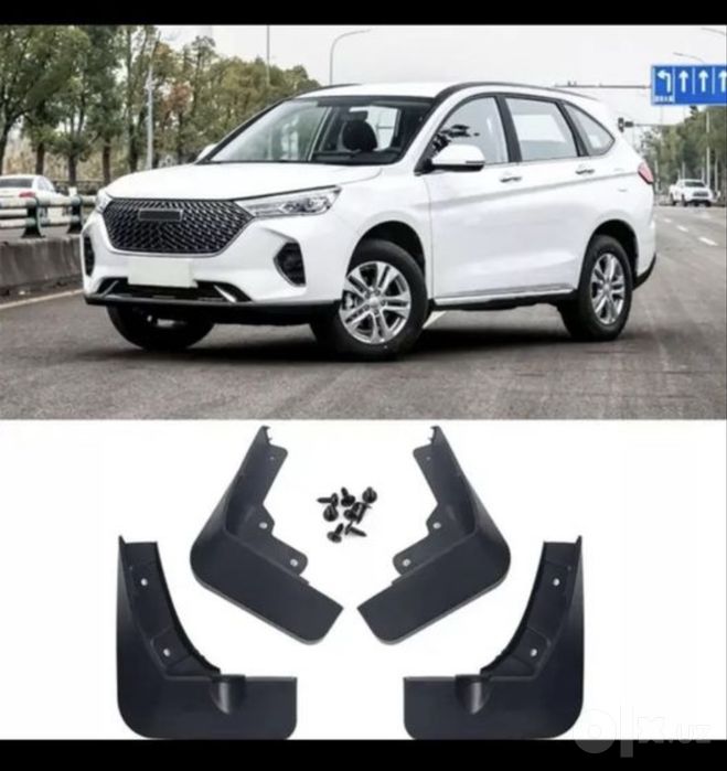 Брызговики передние, задние Haval M6