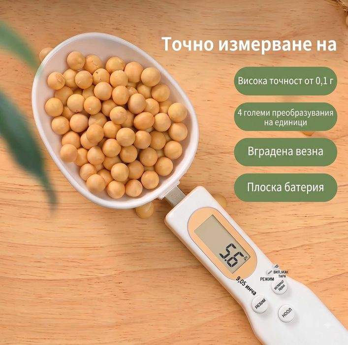 Дигитална мерителна лъжица