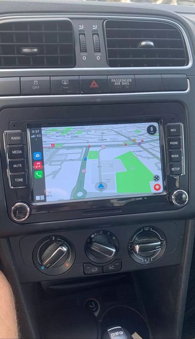 VW /SEAT/SKODA 7" Android Mултимедия/Навигация, 2010