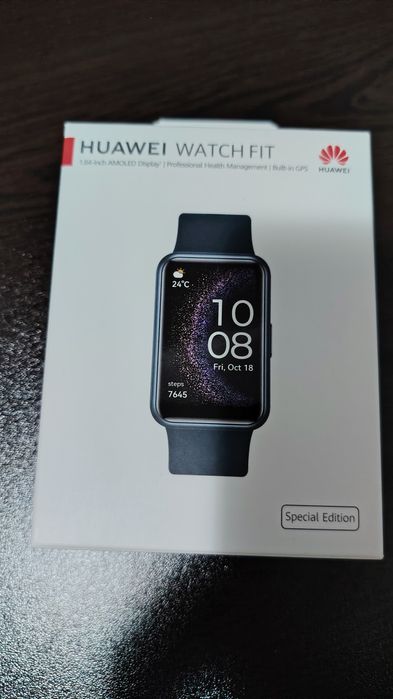 Чисто нов Huawei Watch Fit - STA B39