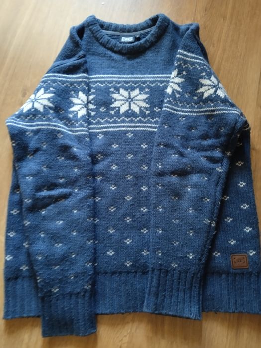 pulover Animal, vintage, gros