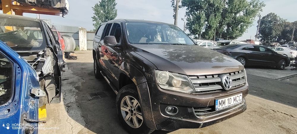 Dezmembrez Volkswagen Amarok - 1 (2010 - 2016), 2.0 tdi, manual, CDCA, NYR
