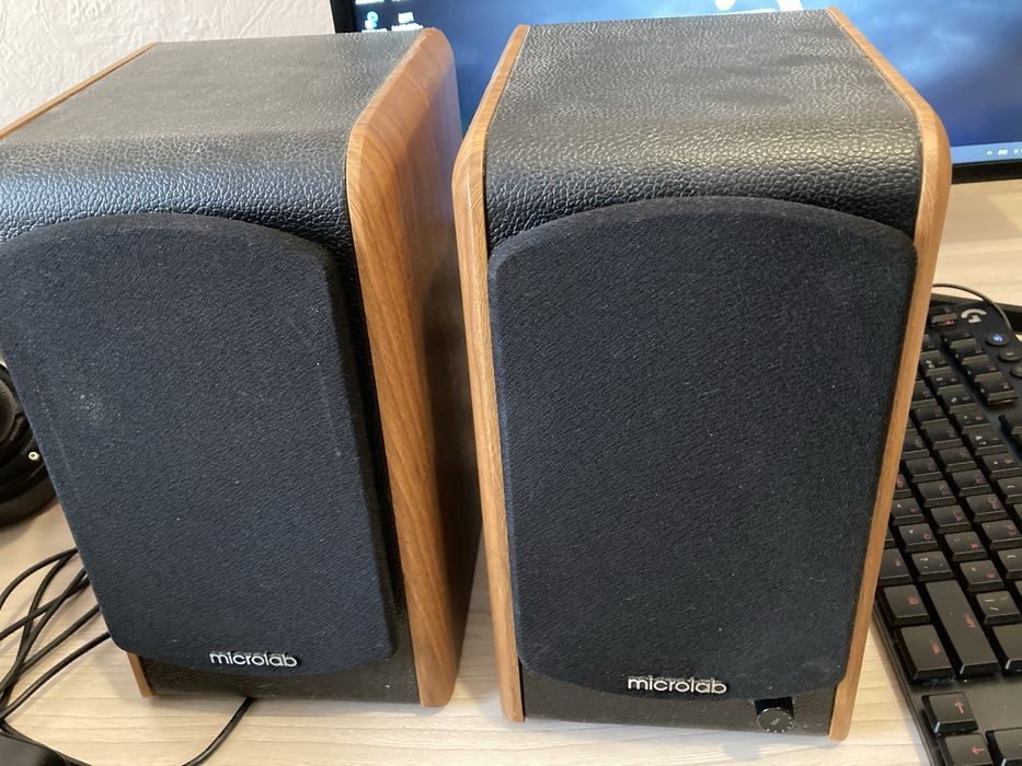 Колонки Microlab b-77.