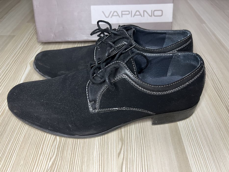 Pantofi Eleganti Nunta Botez Toc Barbati
