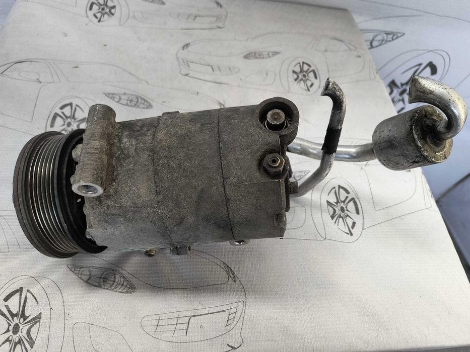 Compresor AC / Pompă Climă Ford Kuga II 2013 / 2013-2019 2.0 TDCi Cod OEM DV61-19D629-DA (5A2)