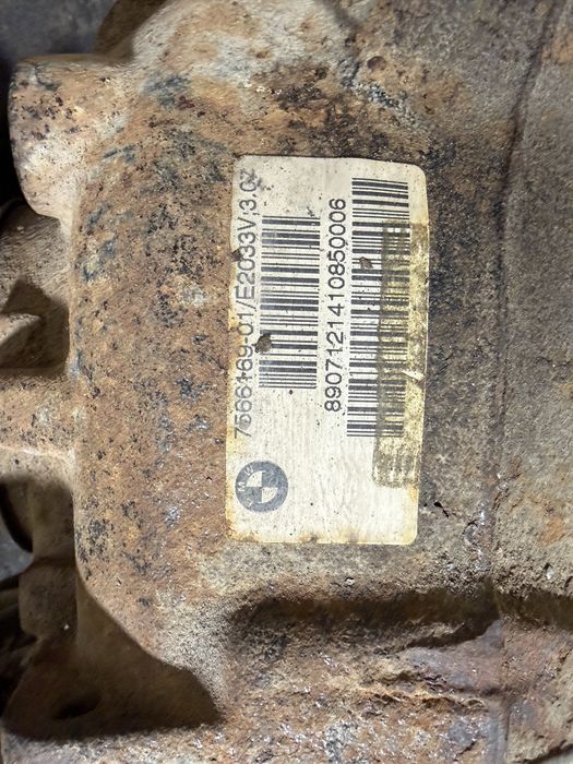 Заден диференциал и полуоски за BMW e81, e82, e87, e88, e90, e91, e92