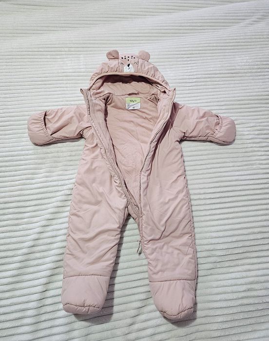 Демисезонный детский комбинезон