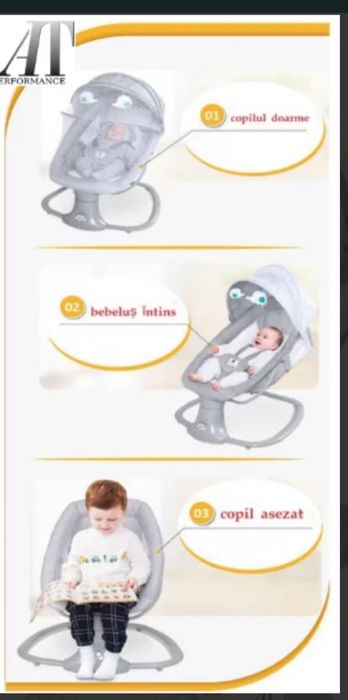 Balansoar electric 3 in 1