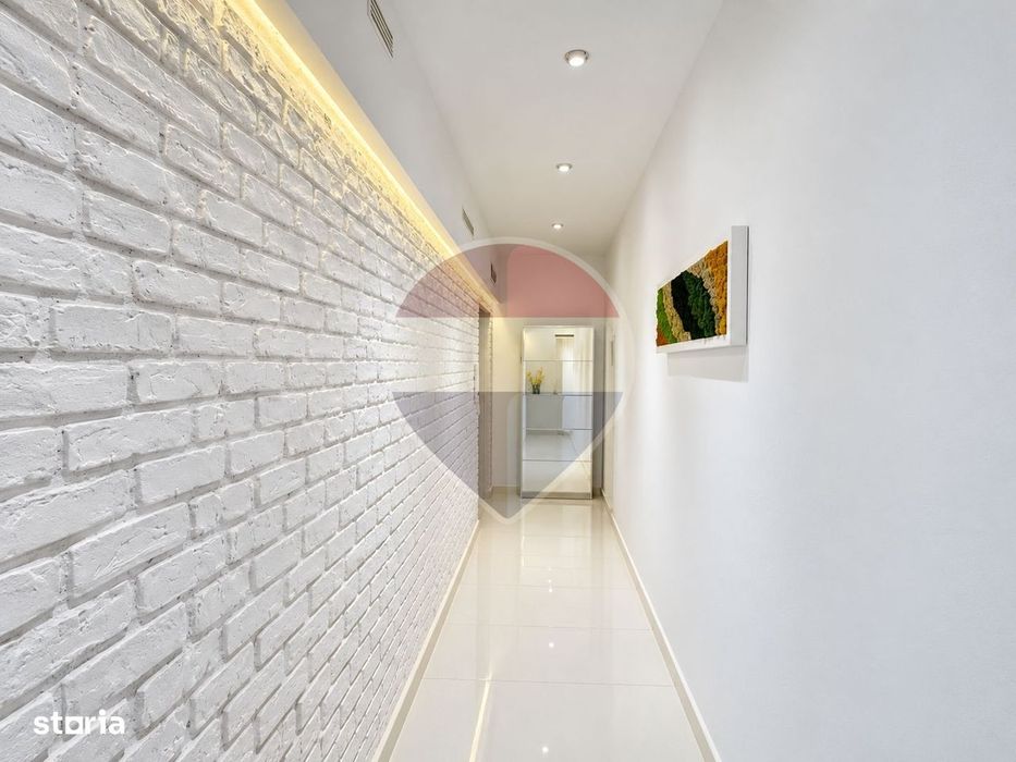 Apartament 2 camere de vanzare vedere frontala mare Mamaia Constanta