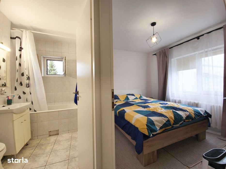 Apartament 2 camere | mobilat si utilat |  Aleea Moldoveanu