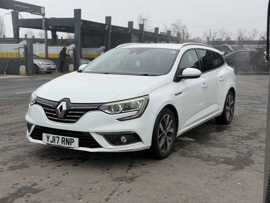 Renault Megane 2017 1.5 dCi Dynamique S Nav Sport AUTOMATA IMPORT UK