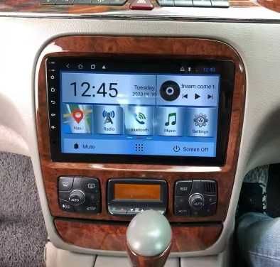 Mercedes S Class W220 мултимедия GPS навигация
