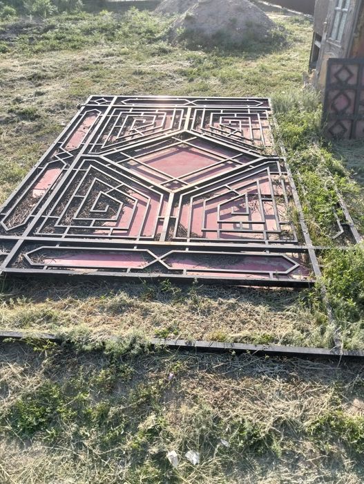 Продам ворота б/у раздвижные