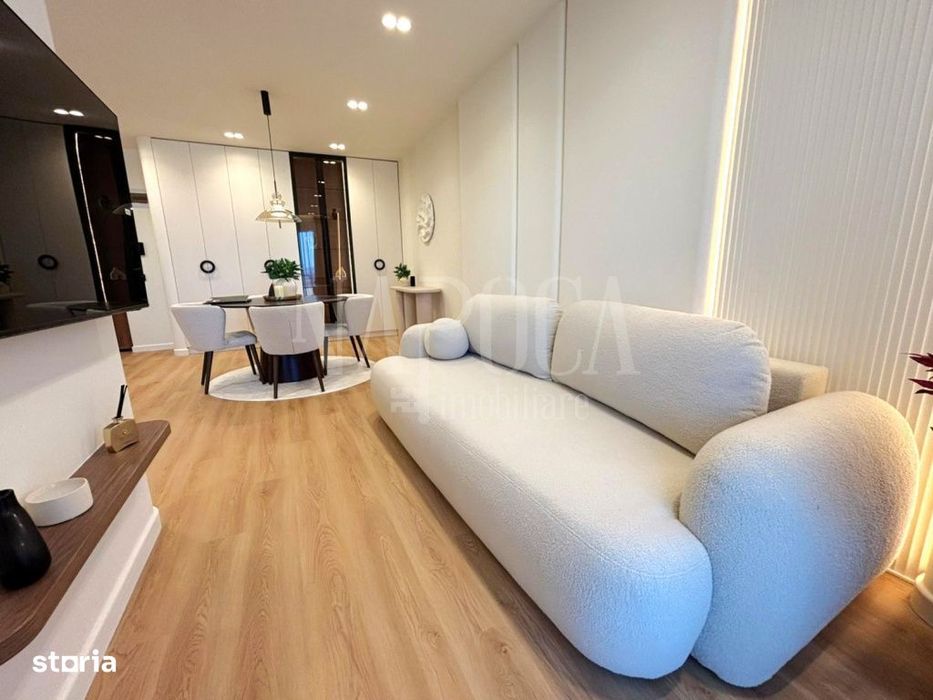 Apartament 2 camere de vanzare in Floresti — fotografia 1
