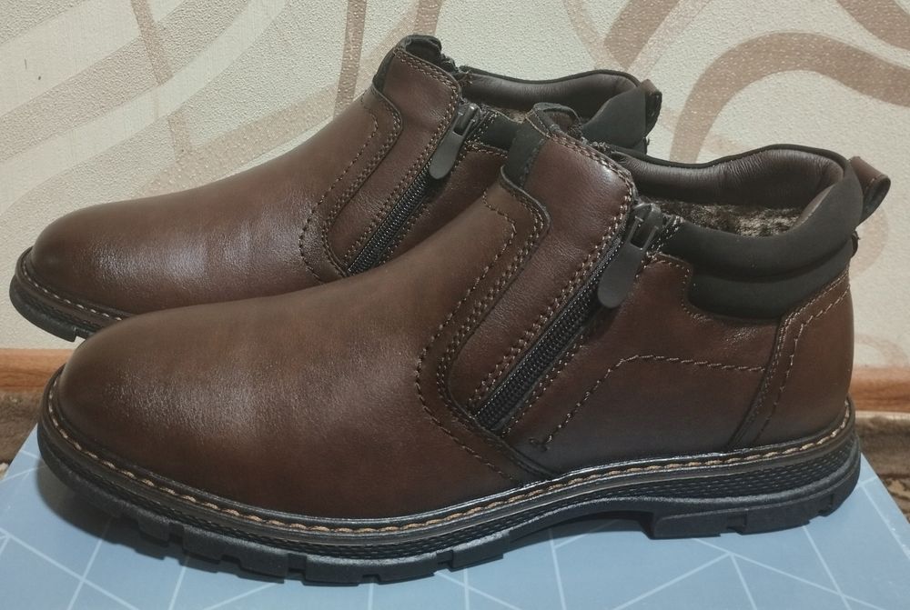 Мужские полуботинки.Качество отличное