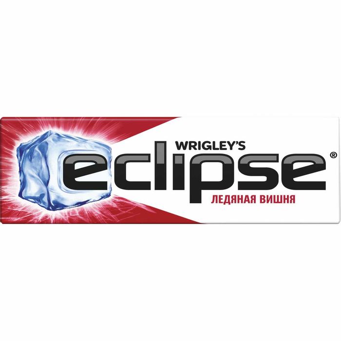 жевательная резинка eclipse ледяная вишня