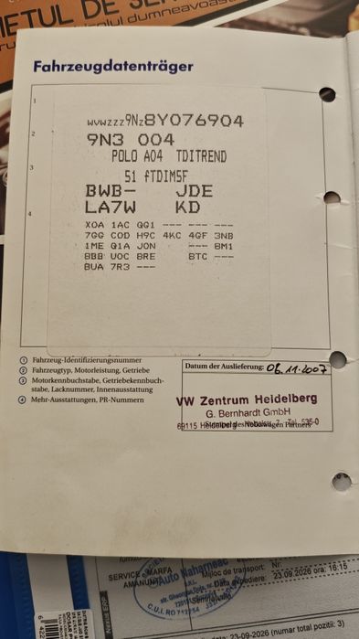 Volkswagen Polo, 2007, 1.4 TDI