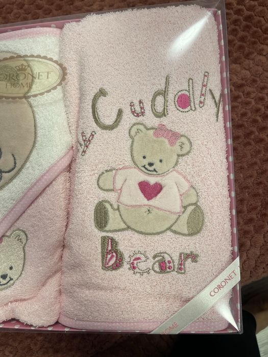 Комплект бебешки хавлии