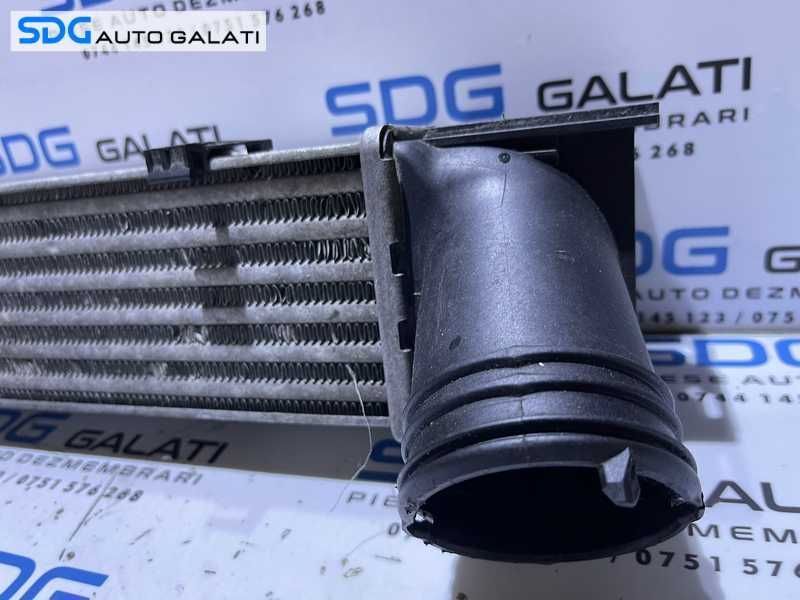 Radiator Intercooler BMW Seria 3 E90 E91 318 320 2.0 D N47 2006 - 2013 Cod 7524916 [L8264]