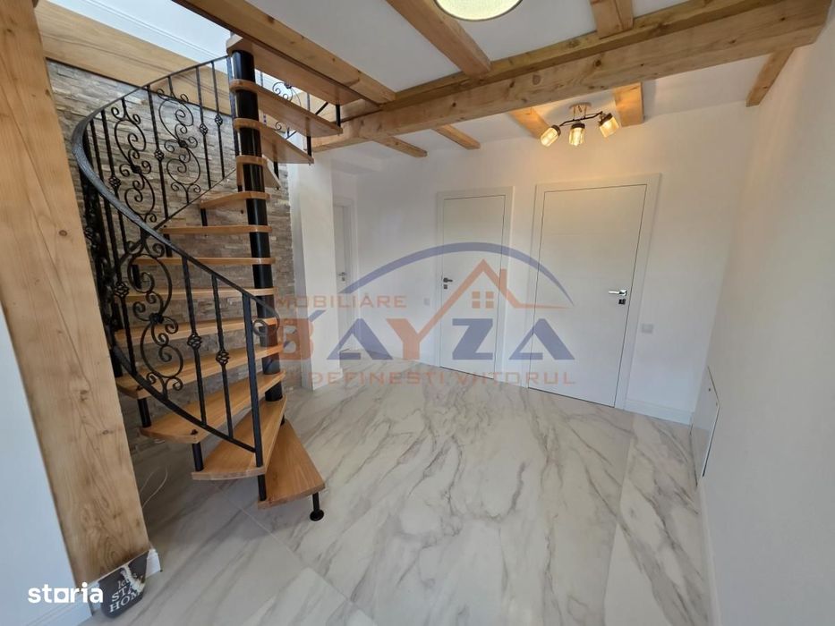 Casă superba P+E+M, teren 5.000 mp – Viile Cicârlăului