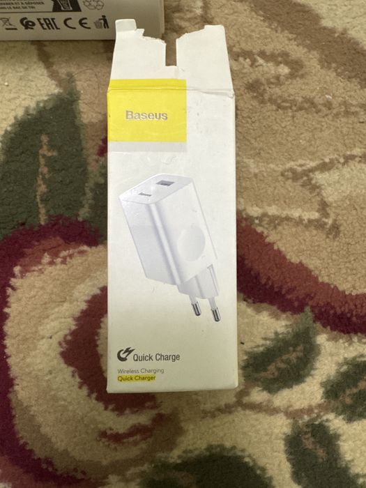 Zaryadchik Original Type-C Samsung Baseus MI