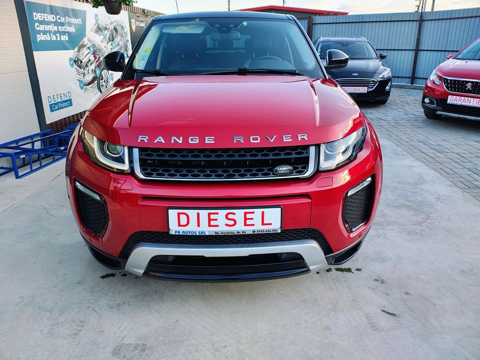 Land Rover Range Rover Evoque 2016 diesel, 13.584 € — imagine 2