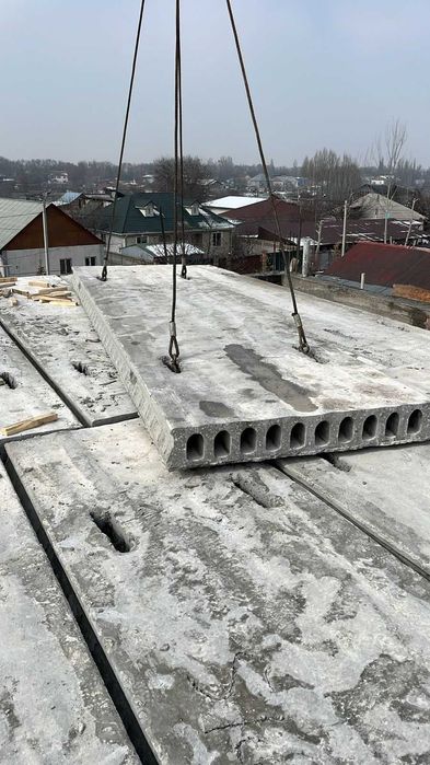 Бетонные плиты перекрытия, евро плита