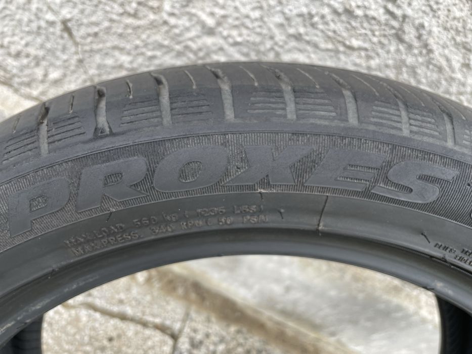 Летни гуми TOYO PROXES CF2