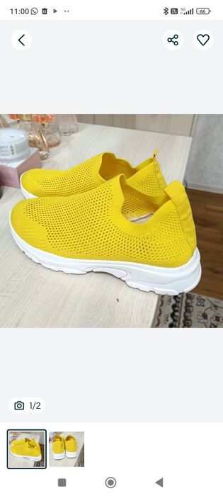 Продам женские кроссовки