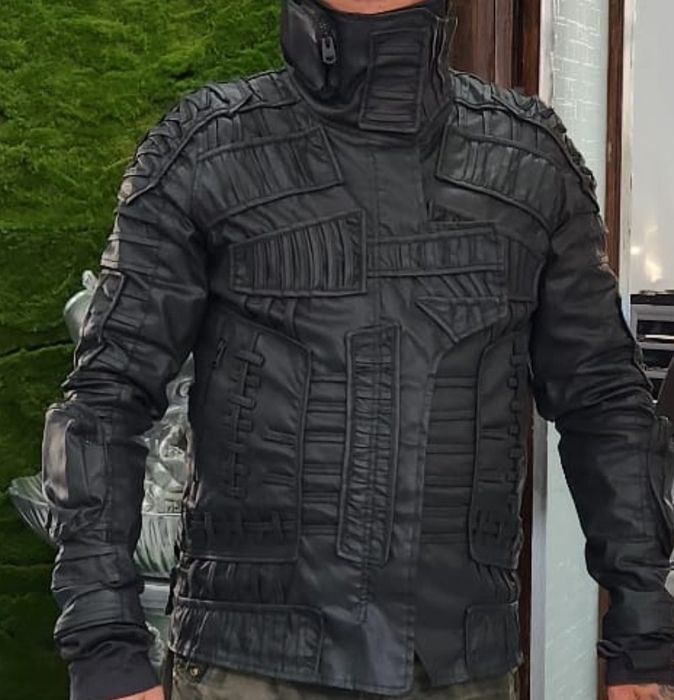 Geaca cyberpunk/apocaptic (nu demobaza,rick owens, vagabond, innocens)