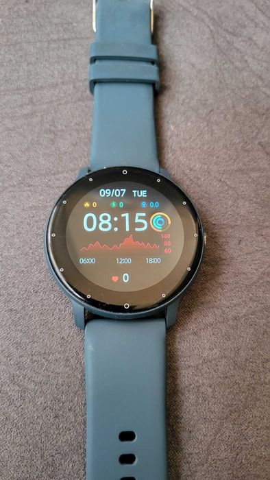 Ceas smartwatch si bratara fitness, GO4FIT