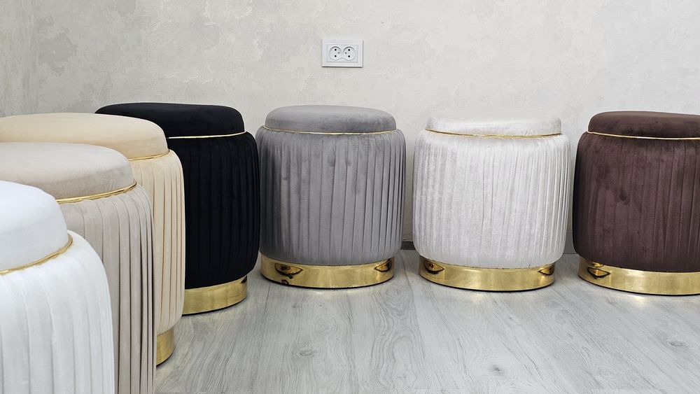 Пуфик мягкий pufik myaxkiy